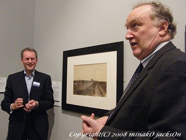 Curators; Ian Kennedy & Julian Treuherz