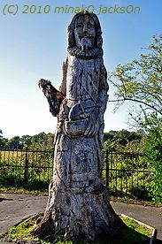 Sculpture of the Childe of Hale