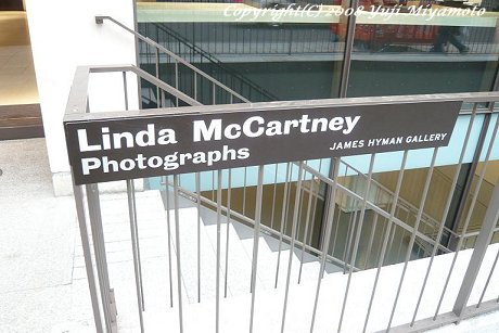 2Lindaの写真展（Appleビルの隣の隣）